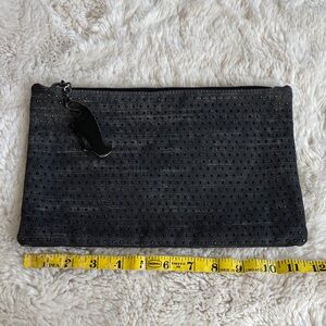 Giuseppe Zanotti Black Cat clutch